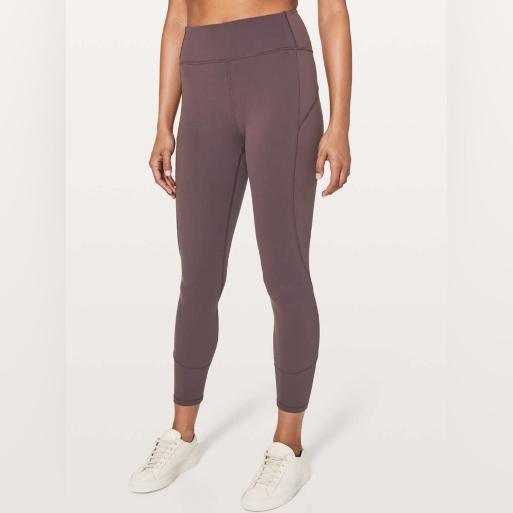 Lululemon 25” In Movement Leggings